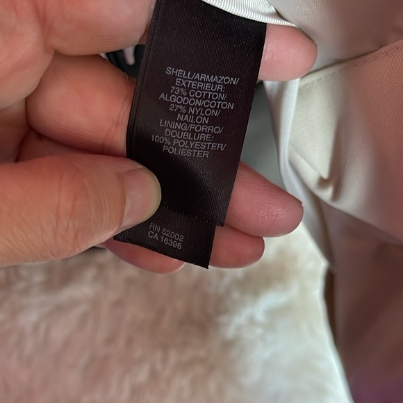 Claiborne mens wear crest polyester windbreaker for casual or formal wear - Picture 8 of 10